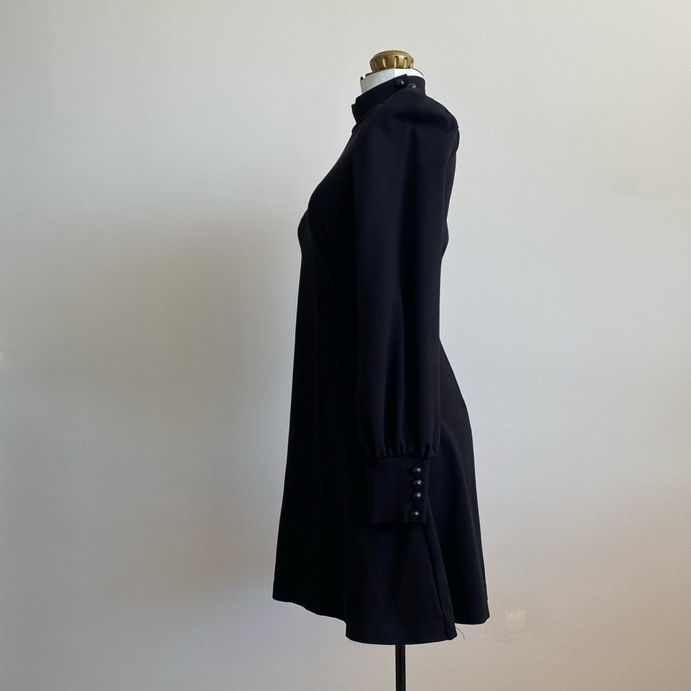 Kate Spade New York Mock Neck Women’s Black Long Sleeved Dress size XS